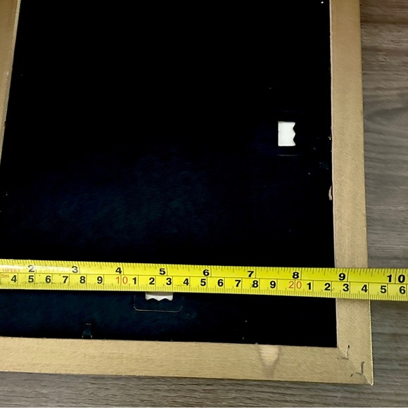 Leopard Lady Tattoo Floral Woman Cat Pinup Canvas Art Print Gold Framed Wall Art - Picture 7 of 9